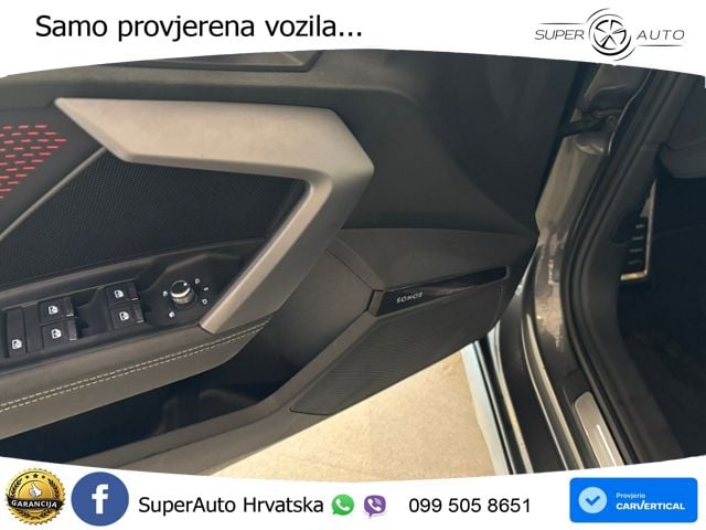Audi A3 35 TDI (150 KS) S tronic S line LED+ACC
