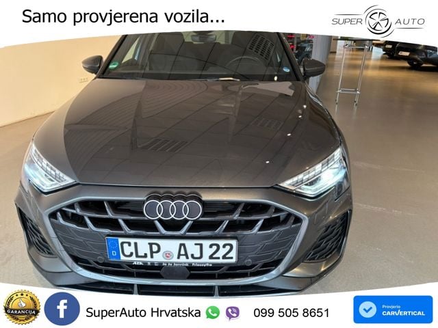 Audi A3 35 TDI (150 KS) S tronic S line LED+ACC