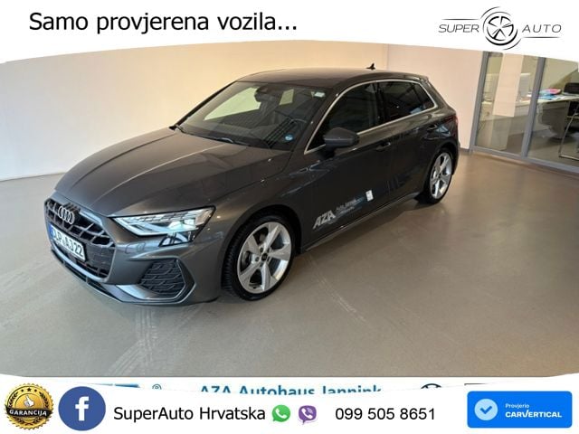 Audi A3 35 TDI (150 KS) S tronic S line LED+ACC
