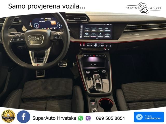 Audi A3 35 TDI (150 KS) S tronic S line LED+ACC