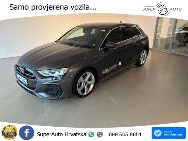 Audi A3 35 TDI (150 KS) S tronic S line LED+ACC