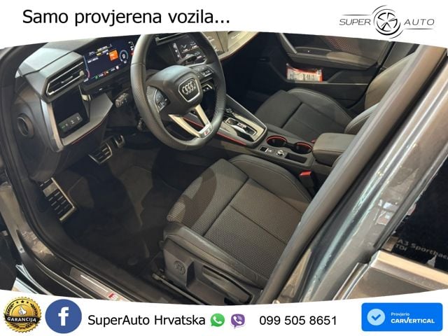Audi A3 35 TDI (150 KS) S tronic S line LED+ACC