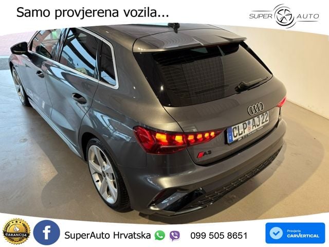 Audi A3 35 TDI (150 KS) S tronic S line LED+ACC