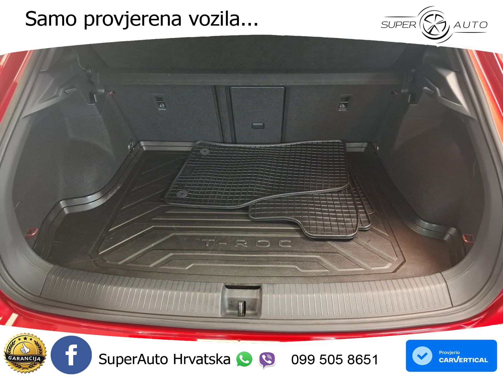 Volkswagen T-Roc I 1.5 TSI (150 KS) DSG LED+GR SJED+ACC