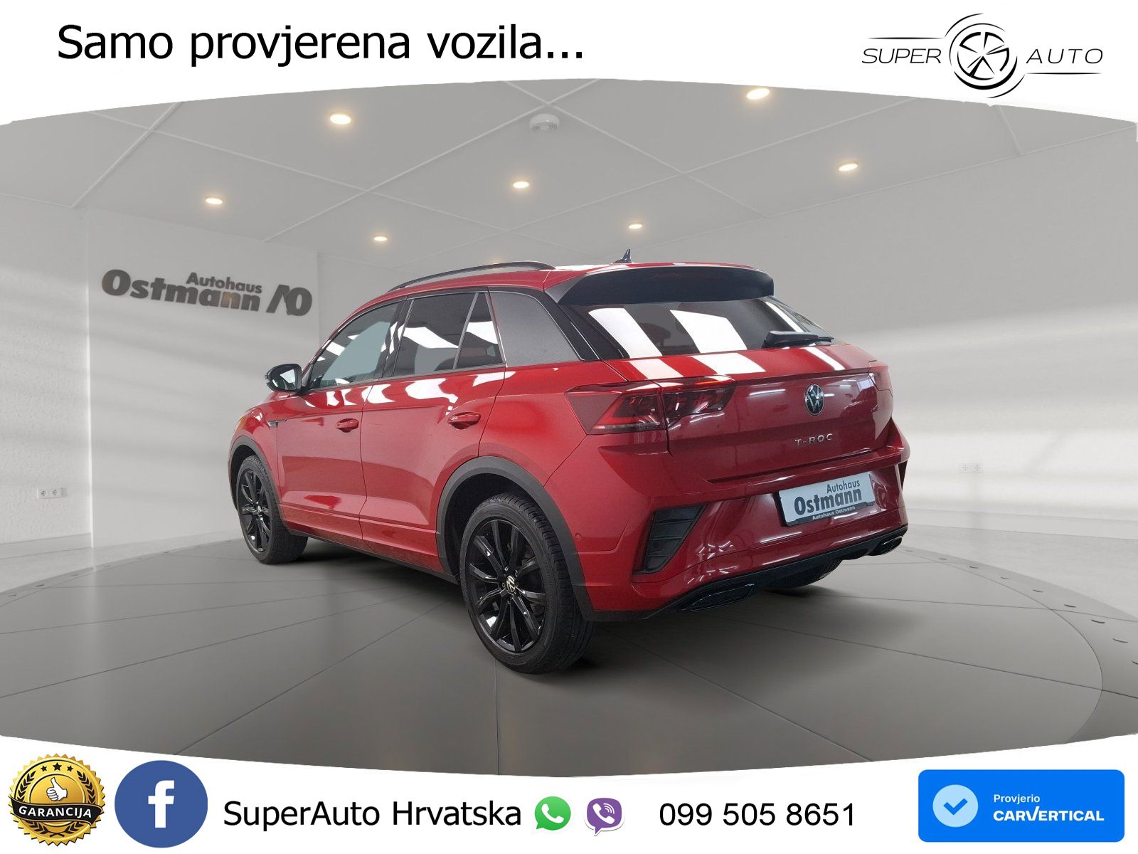 Volkswagen T-Roc I 1.5 TSI (150 KS) DSG LED+GR SJED+ACC