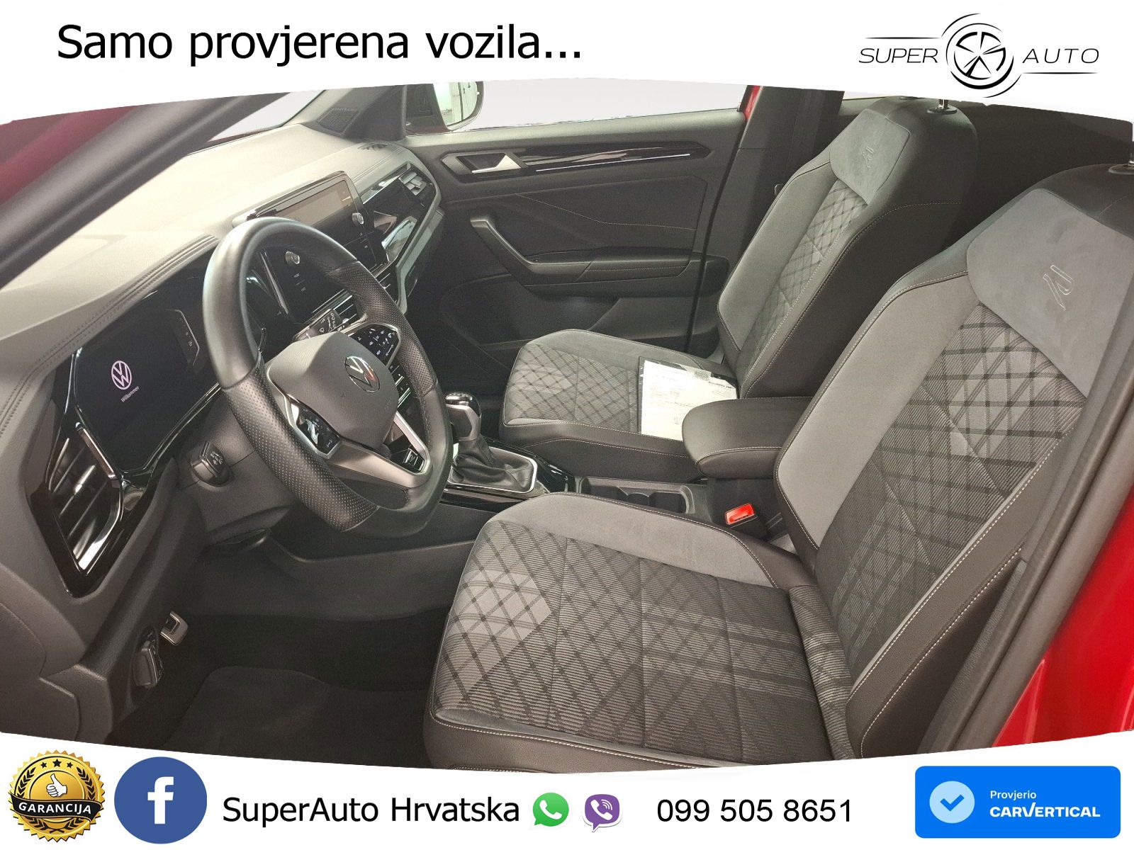 Volkswagen T-Roc I 1.5 TSI (150 KS) DSG LED+GR SJED+ACC