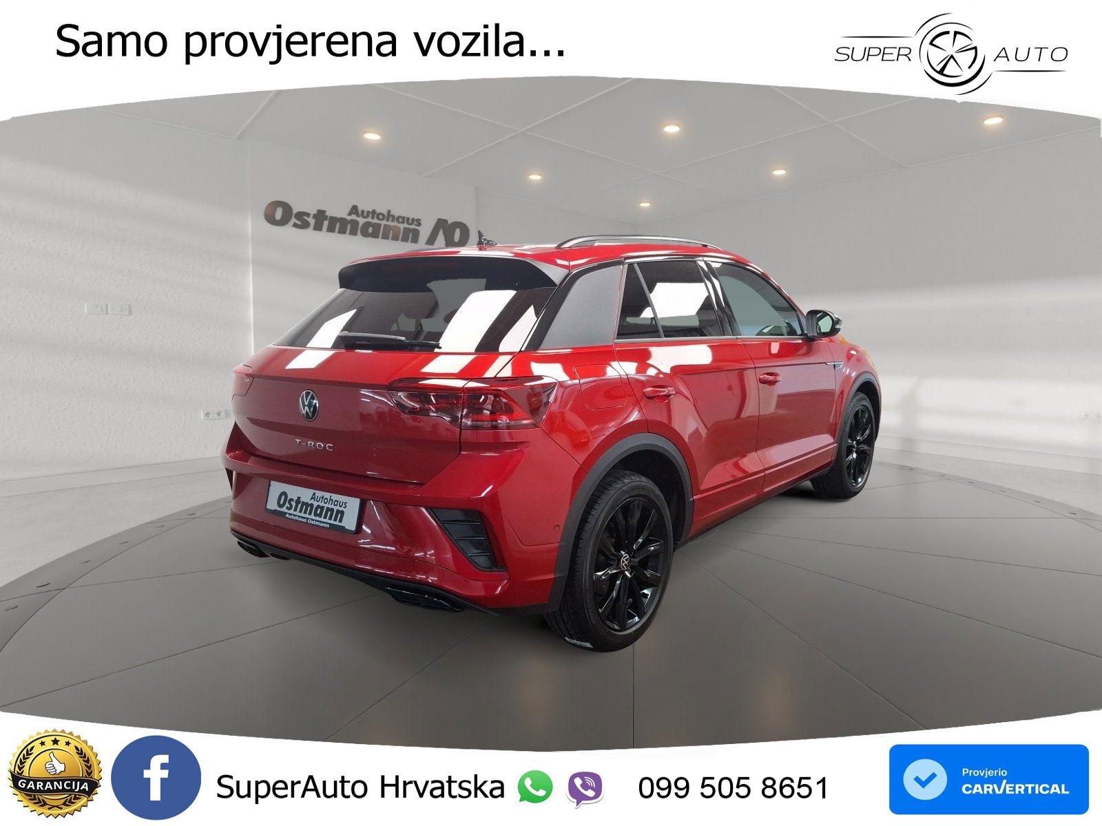 Volkswagen T-Roc I 1.5 TSI (150 KS) DSG LED+GR SJED+ACC