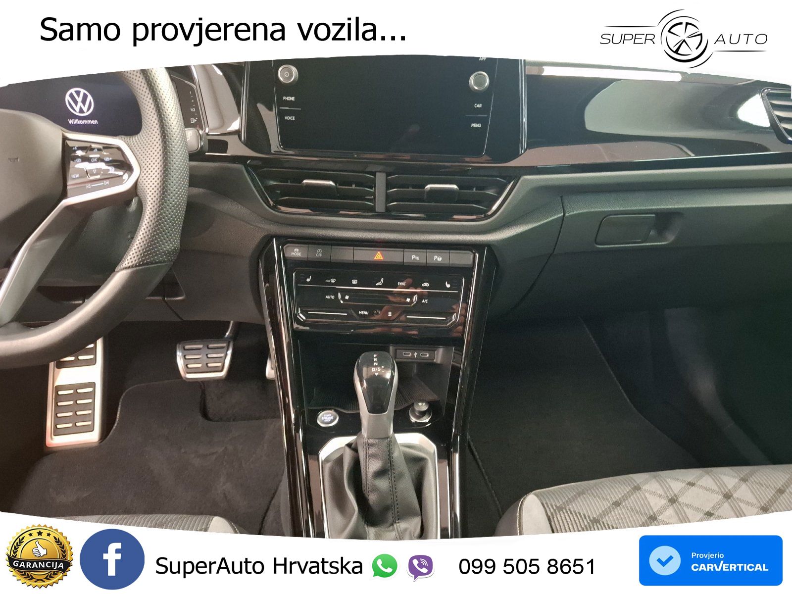Volkswagen T-Roc I 1.5 TSI (150 KS) DSG LED+GR SJED+ACC