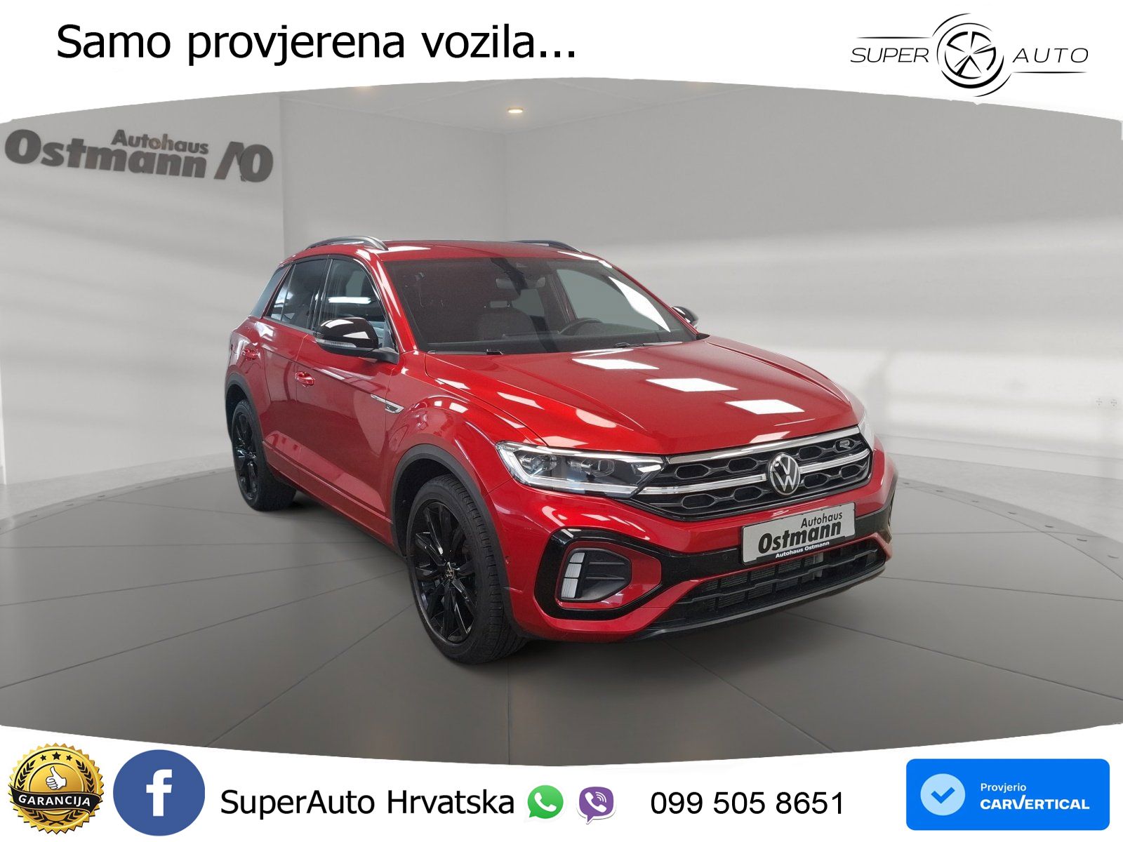 Volkswagen T-Roc I 1.5 TSI (150 KS) DSG LED+GR SJED+ACC