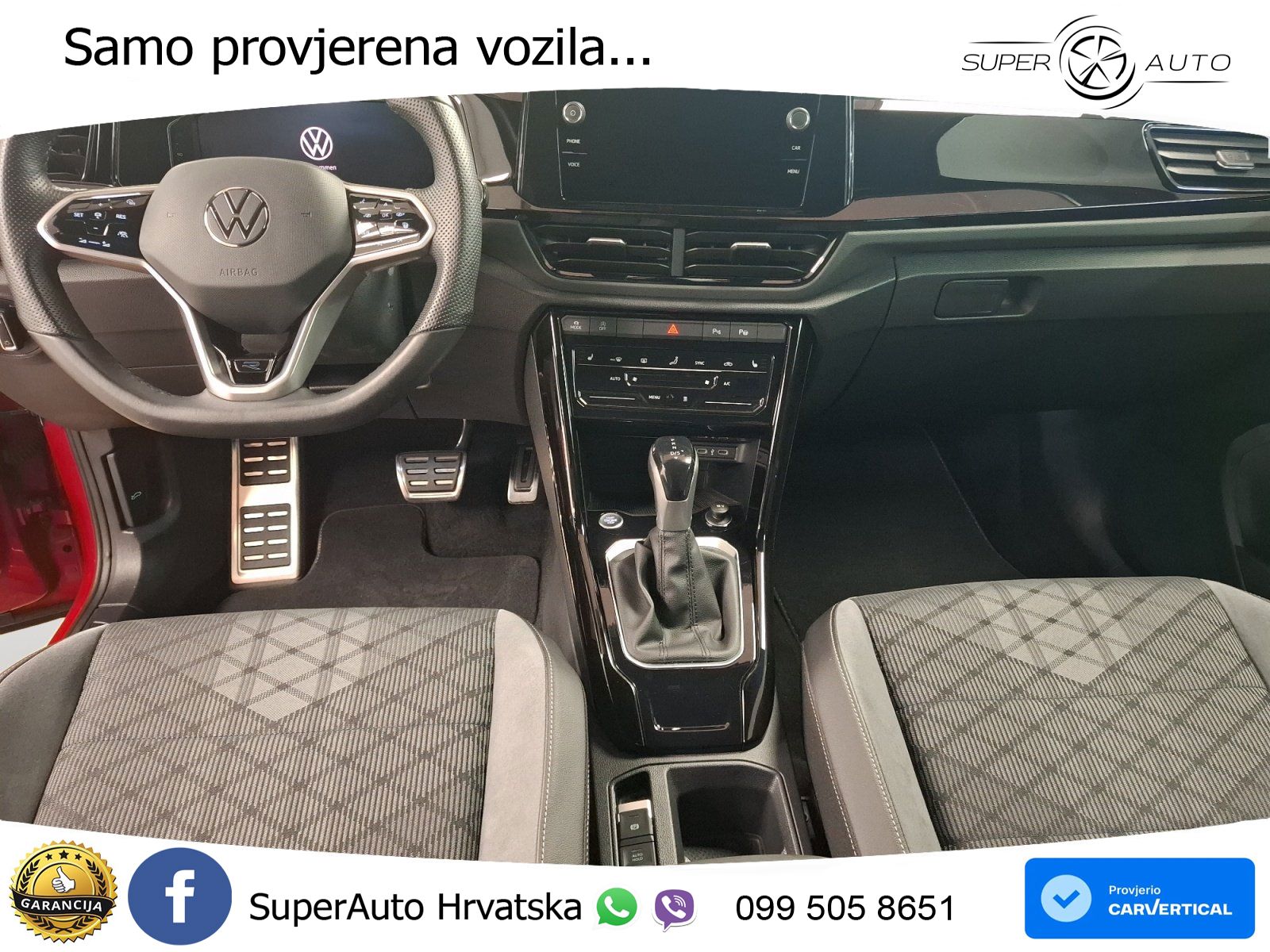 Volkswagen T-Roc I 1.5 TSI (150 KS) DSG LED+GR SJED+ACC