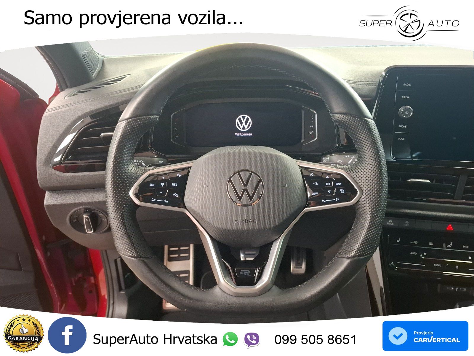 Volkswagen T-Roc I 1.5 TSI (150 KS) DSG LED+GR SJED+ACC