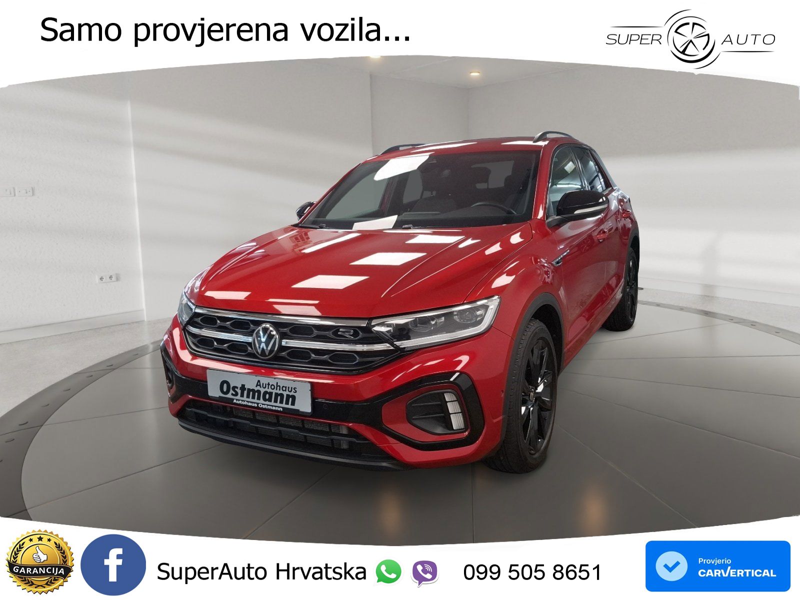 Volkswagen T-Roc I 1.5 TSI (150 KS) DSG LED+GR SJED+ACC