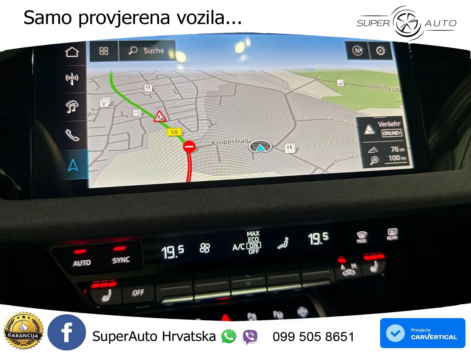 Audi S3 2.0 TFSI (333 KS) quattro S tronic LED+GR SJED+ACC