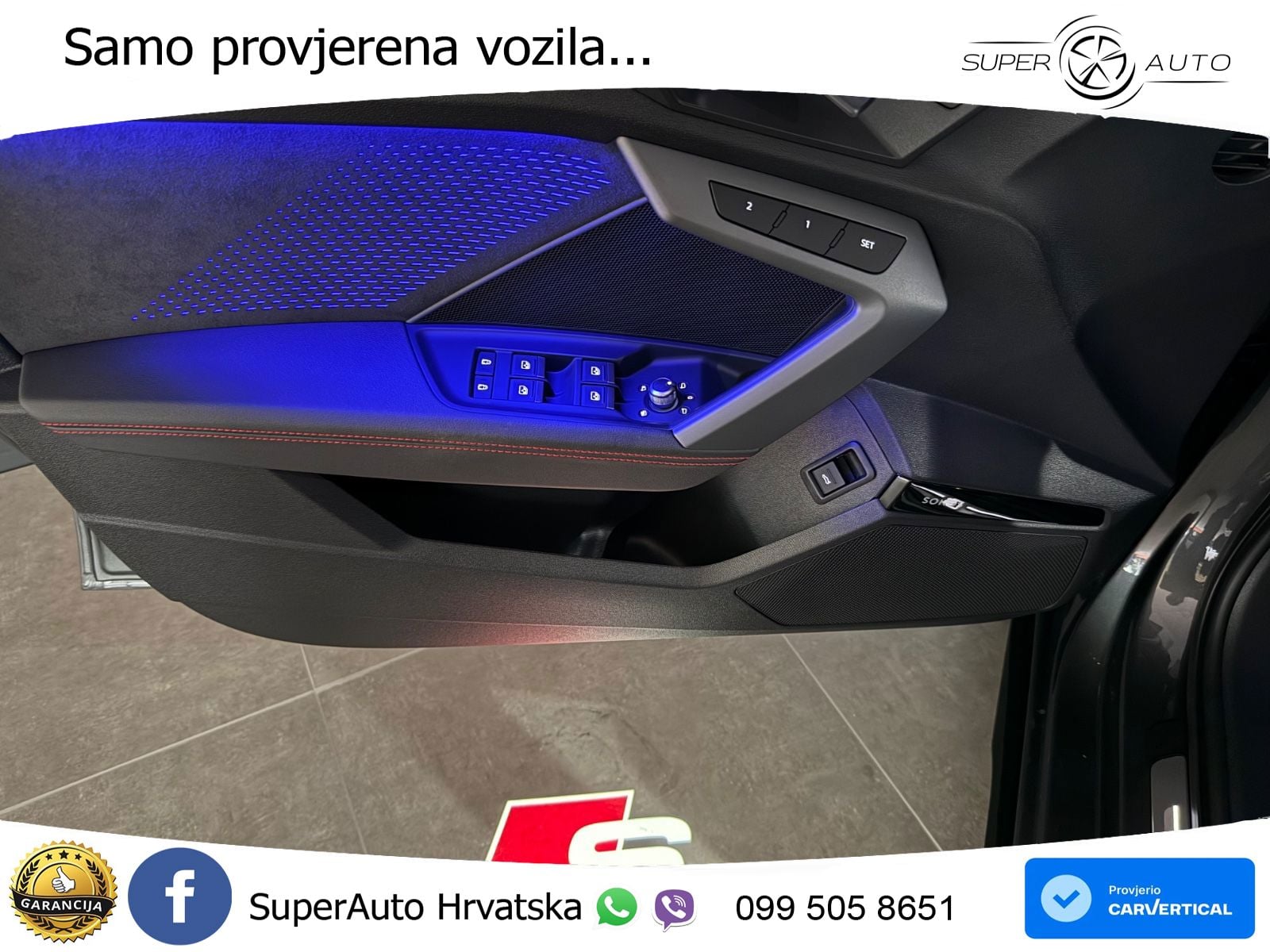 Audi S3 2.0 TFSI (333 KS) quattro S tronic LED+GR SJED+ACC