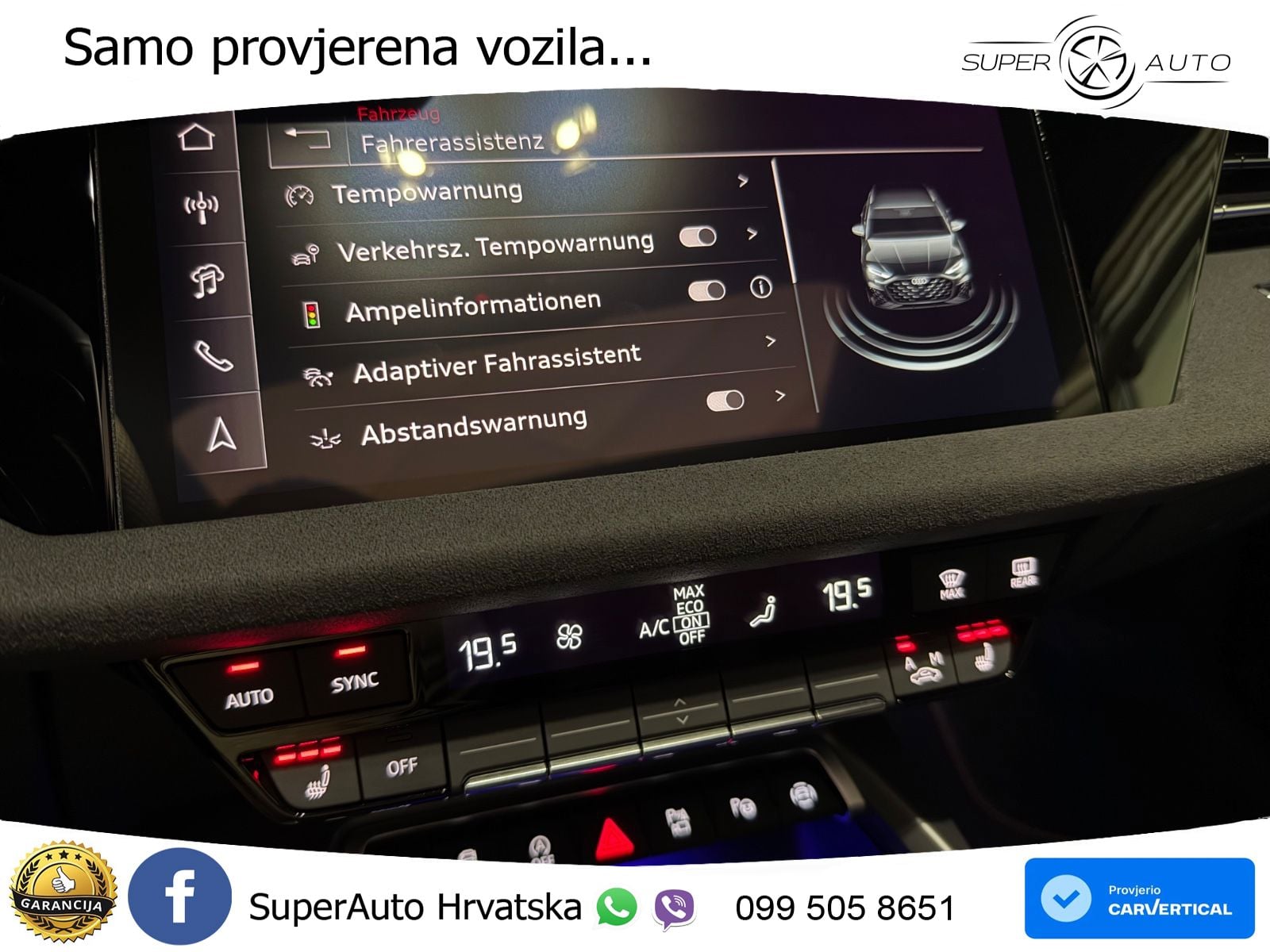 Audi S3 2.0 TFSI (333 KS) quattro S tronic LED+GR SJED+ACC