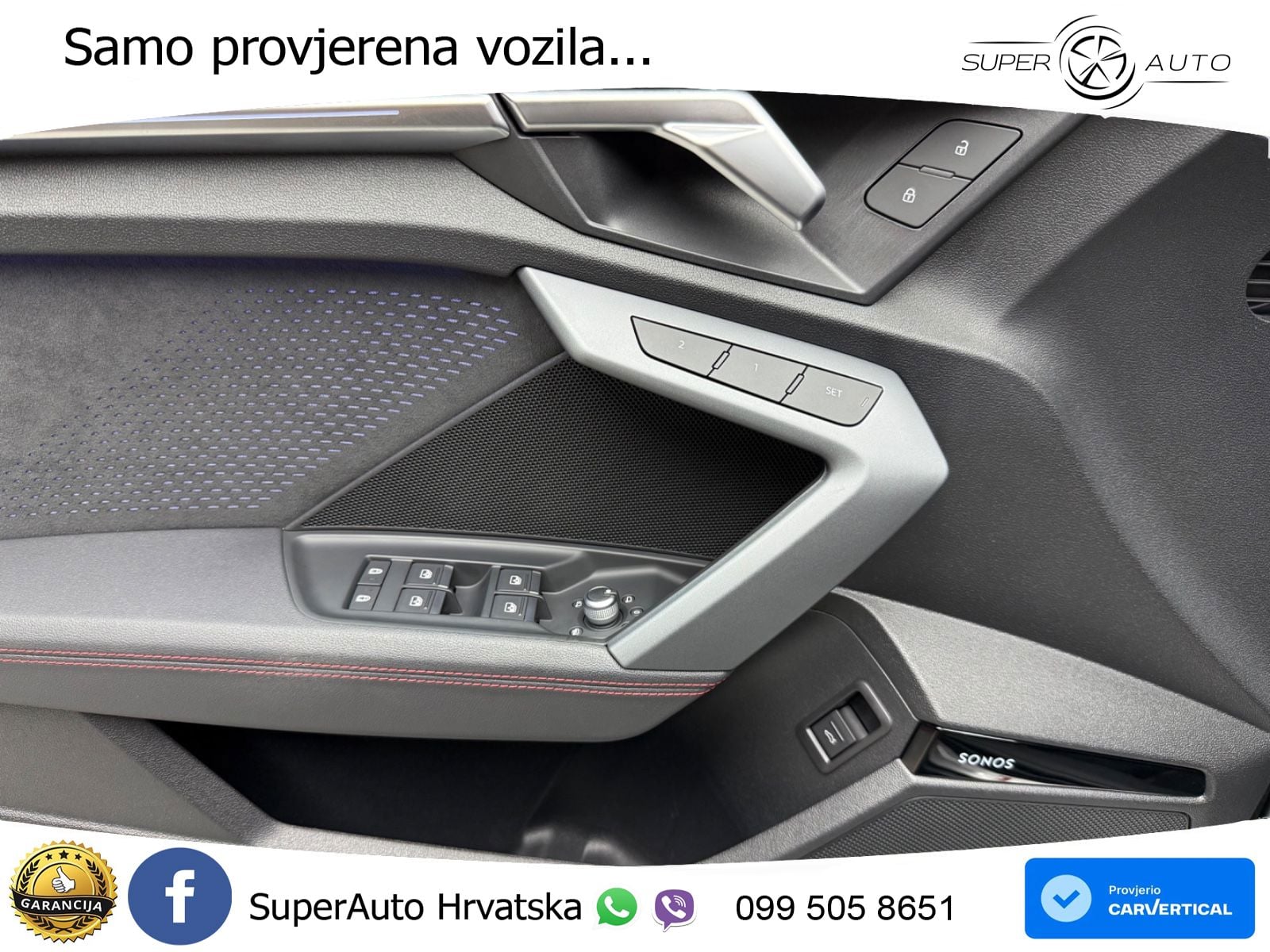 Audi S3 2.0 TFSI (333 KS) quattro S tronic LED+GR SJED+ACC