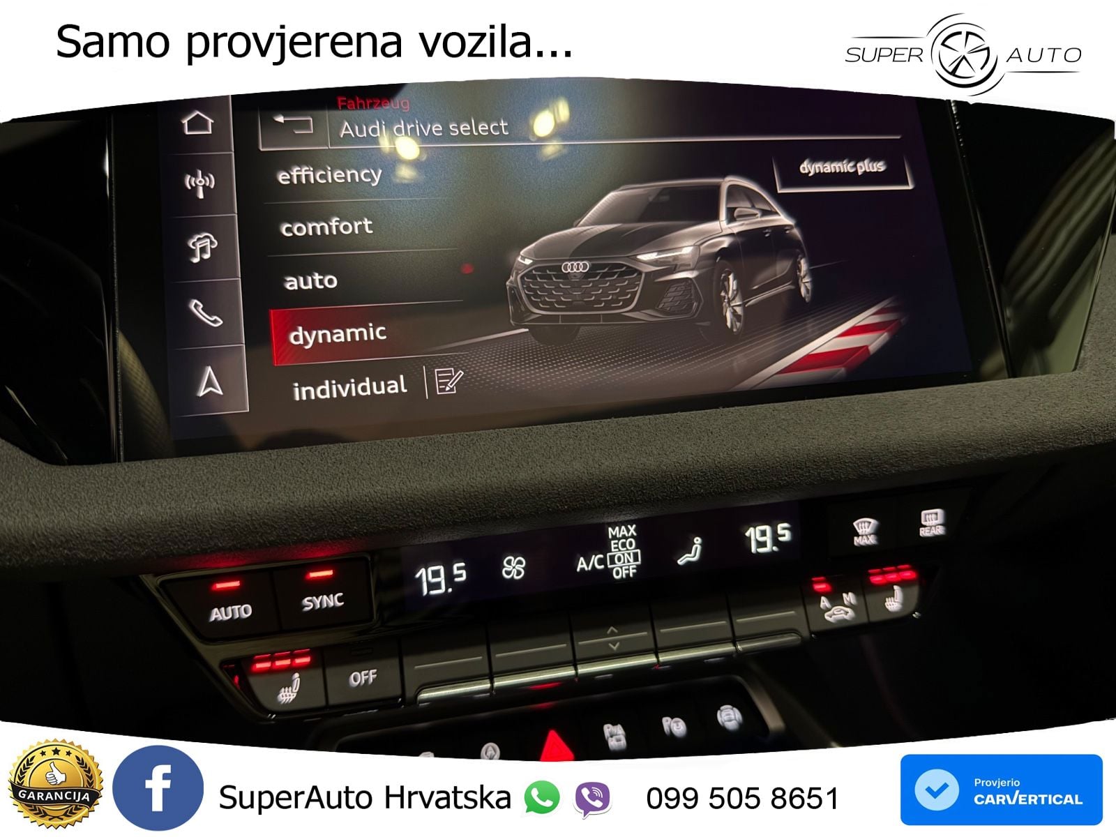 Audi S3 2.0 TFSI (333 KS) quattro S tronic LED+GR SJED+ACC