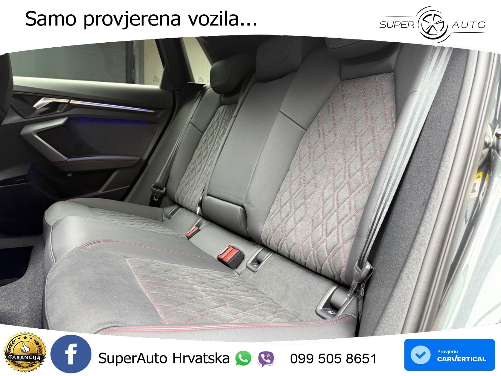 Audi S3 2.0 TFSI (333 KS) quattro S tronic LED+GR SJED+ACC