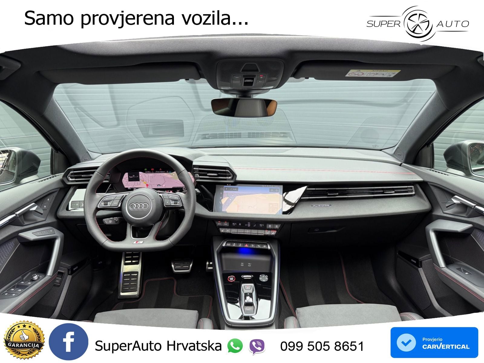 Audi S3 2.0 TFSI (333 KS) quattro S tronic LED+GR SJED+ACC
