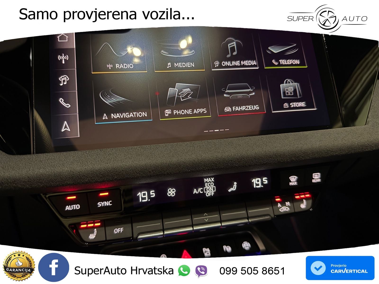 Audi S3 2.0 TFSI (333 KS) quattro S tronic LED+GR SJED+ACC