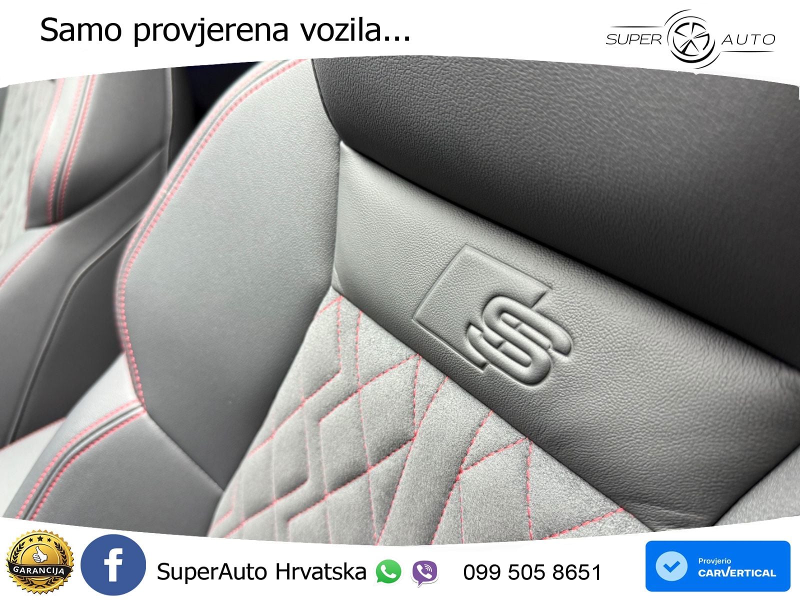 Audi S3 2.0 TFSI (333 KS) quattro S tronic LED+GR SJED+ACC