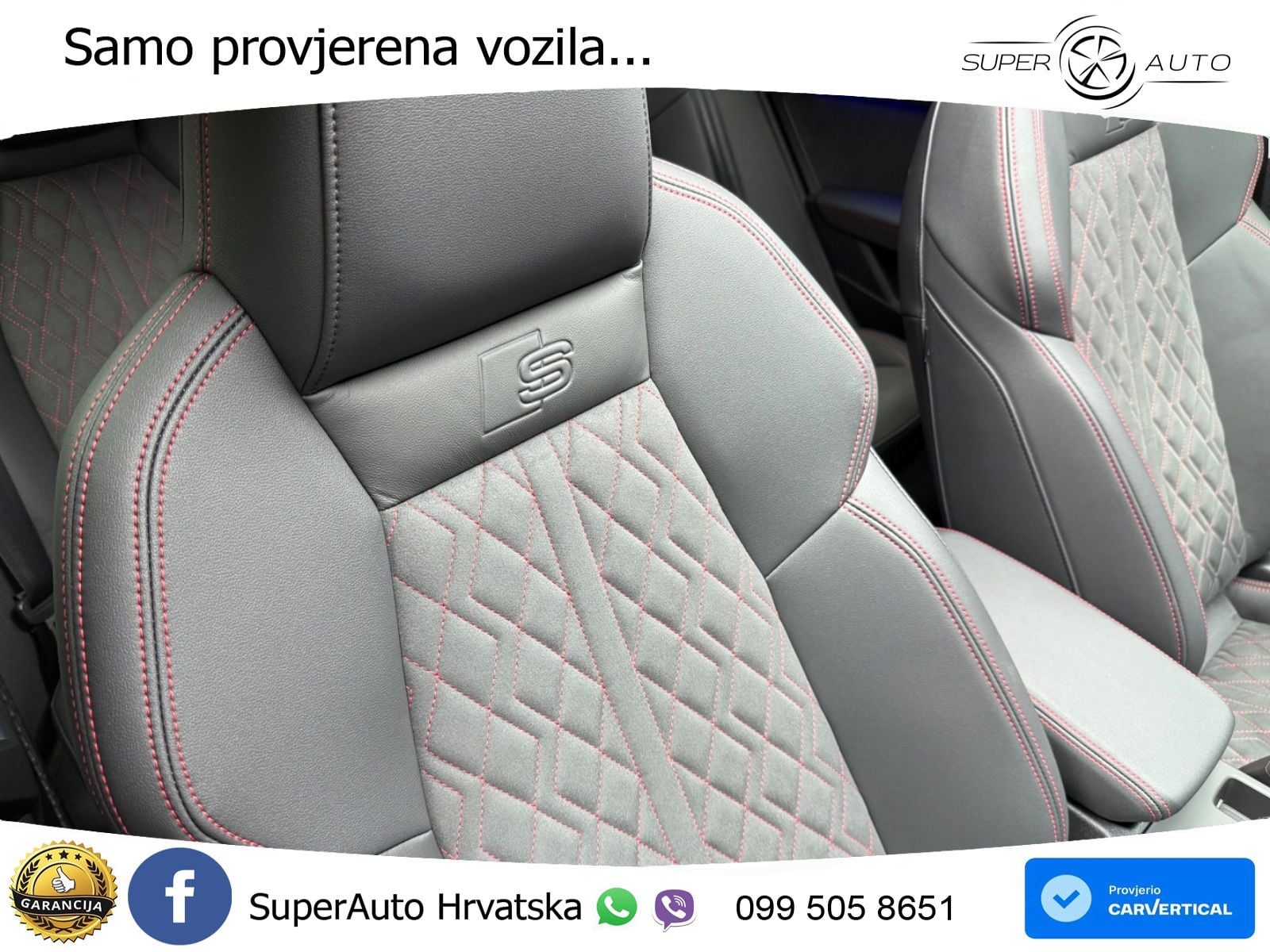 Audi S3 2.0 TFSI (333 KS) quattro S tronic LED+GR SJED+ACC