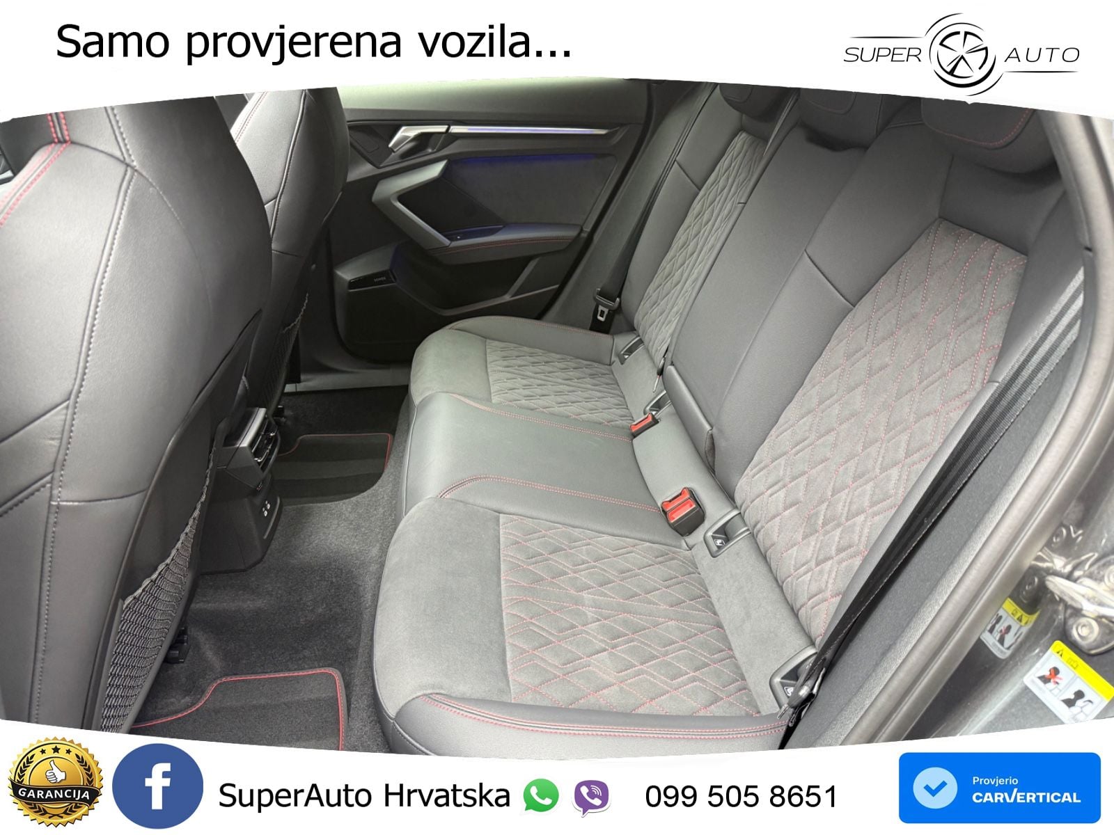 Audi S3 2.0 TFSI (333 KS) quattro S tronic LED+GR SJED+ACC