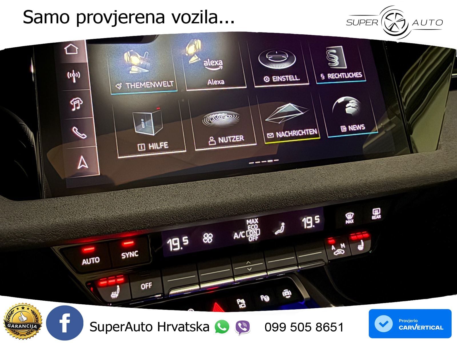 Audi S3 2.0 TFSI (333 KS) quattro S tronic LED+GR SJED+ACC