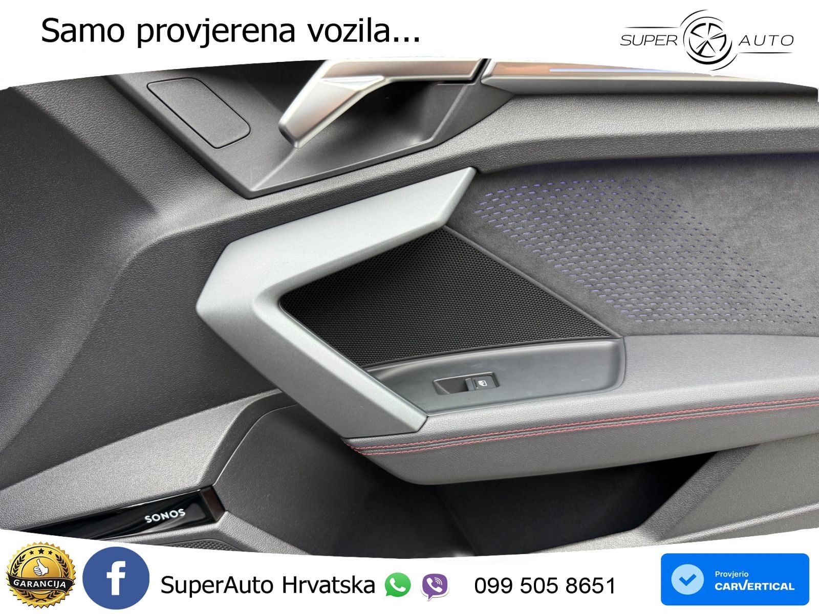 Audi S3 2.0 TFSI (333 KS) quattro S tronic LED+GR SJED+ACC