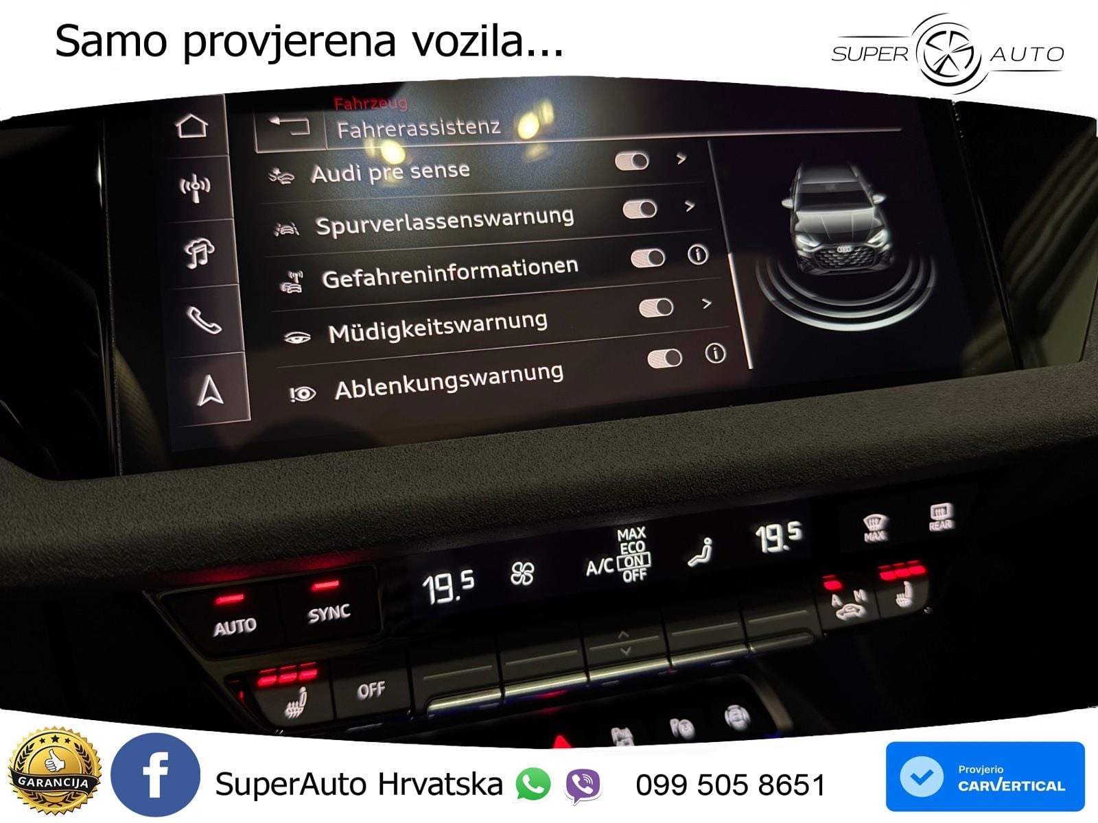 Audi S3 2.0 TFSI (333 KS) quattro S tronic LED+GR SJED+ACC
