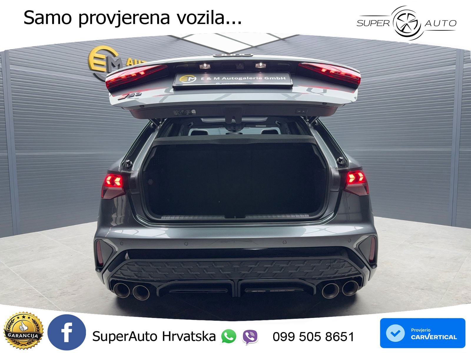Audi S3 2.0 TFSI (333 KS) quattro S tronic LED+GR SJED+ACC