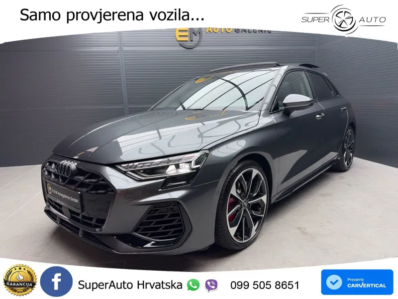 Audi S3 2.0 TFSI (333 KS) quattro S tronic LED+GR SJED+ACC