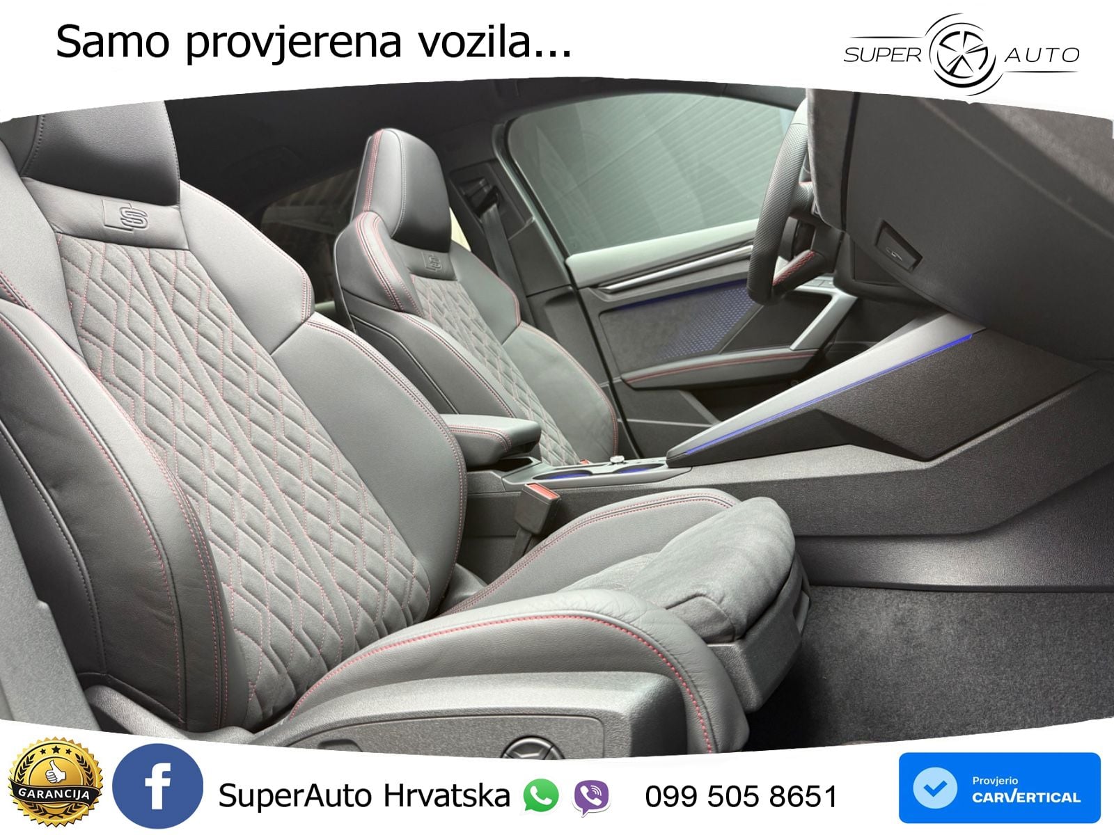 Audi S3 2.0 TFSI (333 KS) quattro S tronic LED+GR SJED+ACC