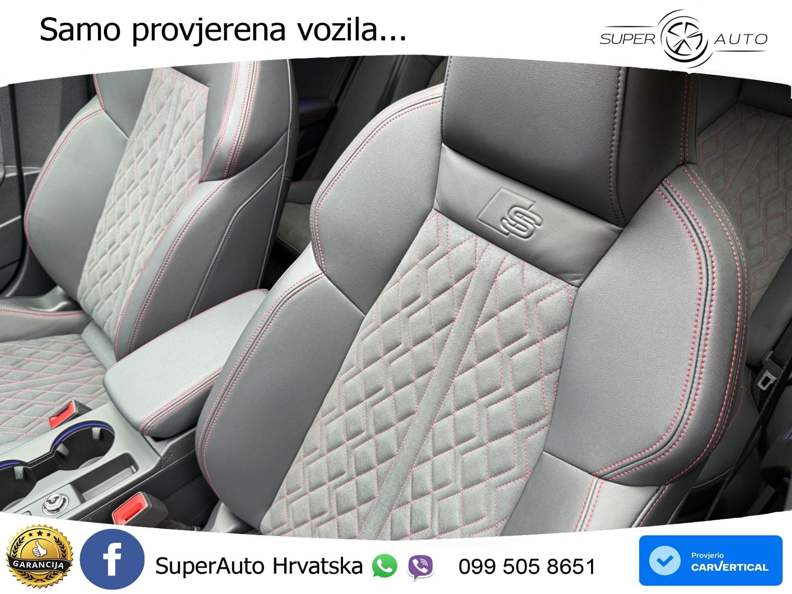 Audi S3 2.0 TFSI (333 KS) quattro S tronic LED+GR SJED+ACC