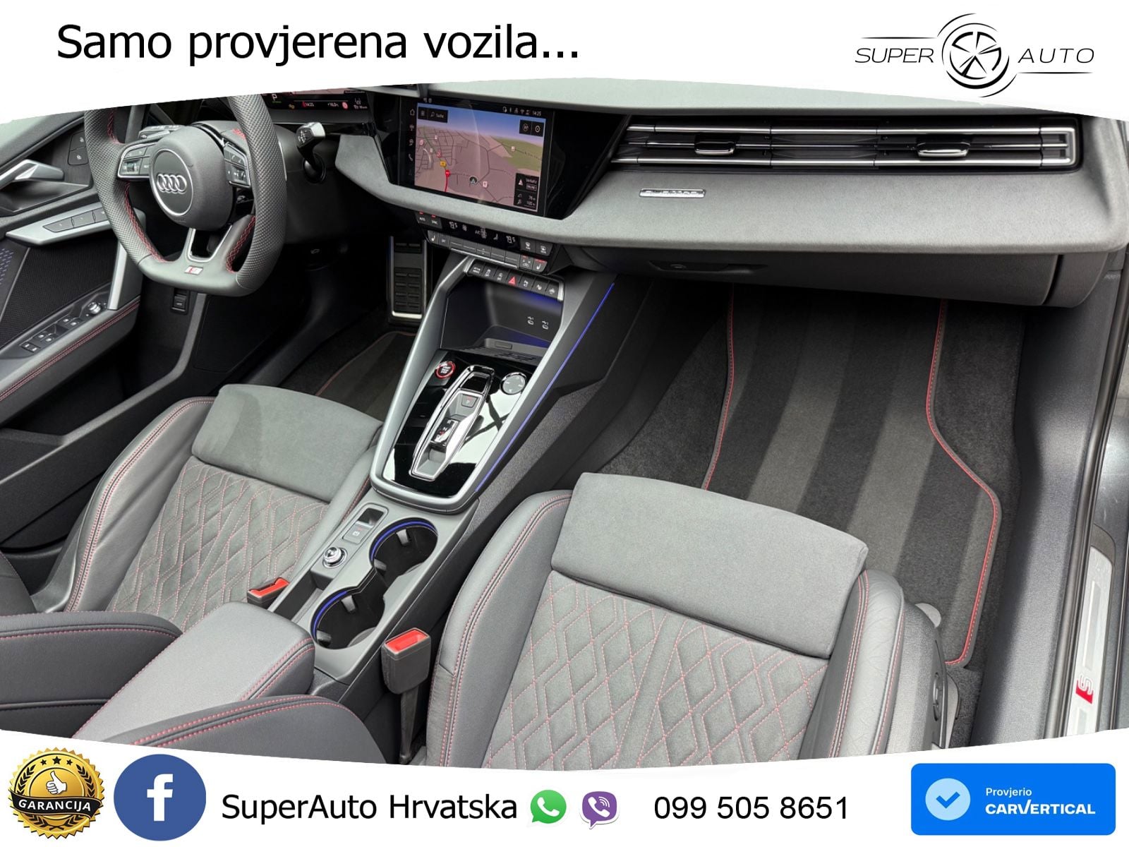 Audi S3 2.0 TFSI (333 KS) quattro S tronic LED+GR SJED+ACC