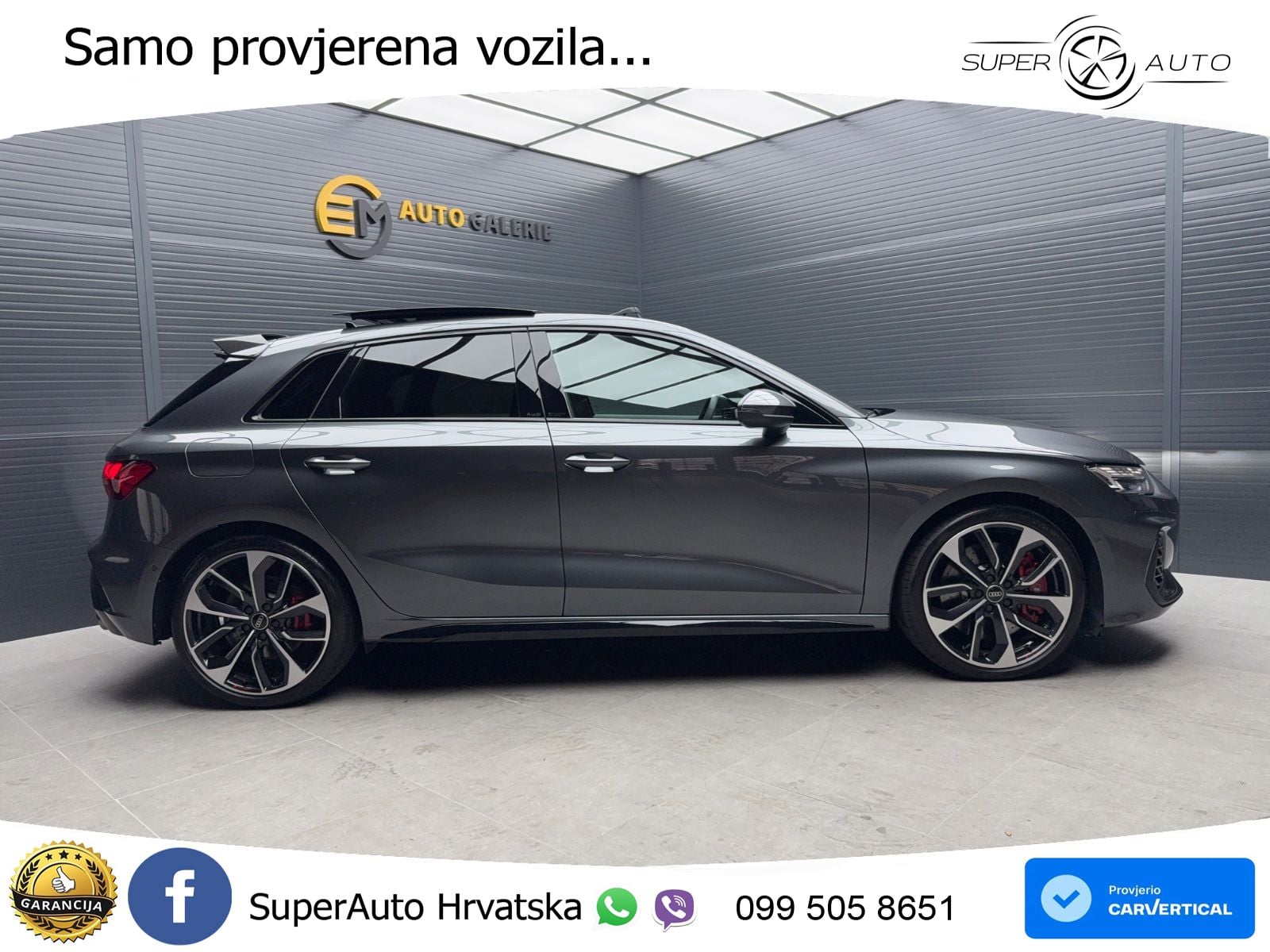 Audi S3 2.0 TFSI (333 KS) quattro S tronic LED+GR SJED+ACC