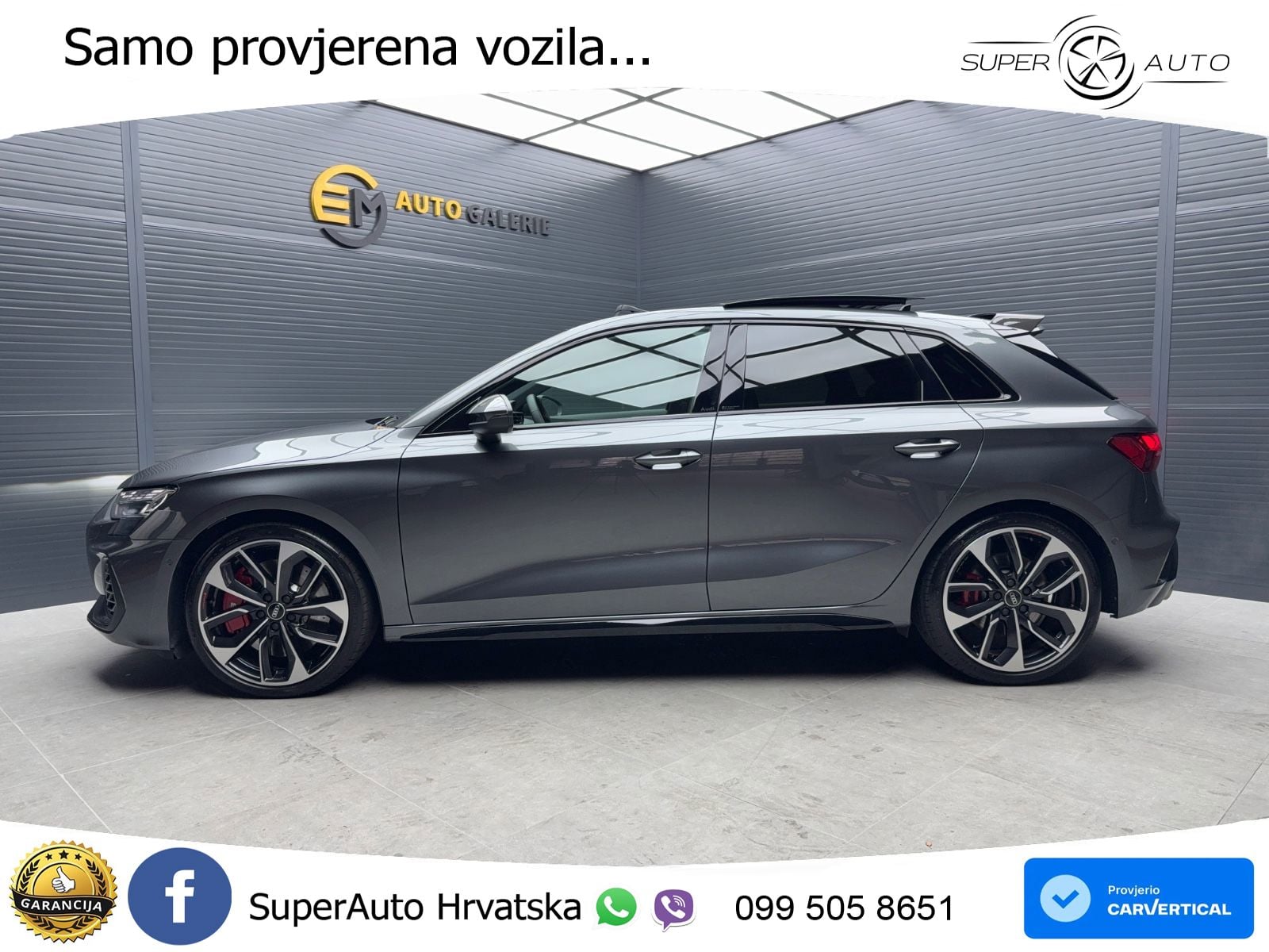 Audi S3 2.0 TFSI (333 KS) quattro S tronic LED+GR SJED+ACC