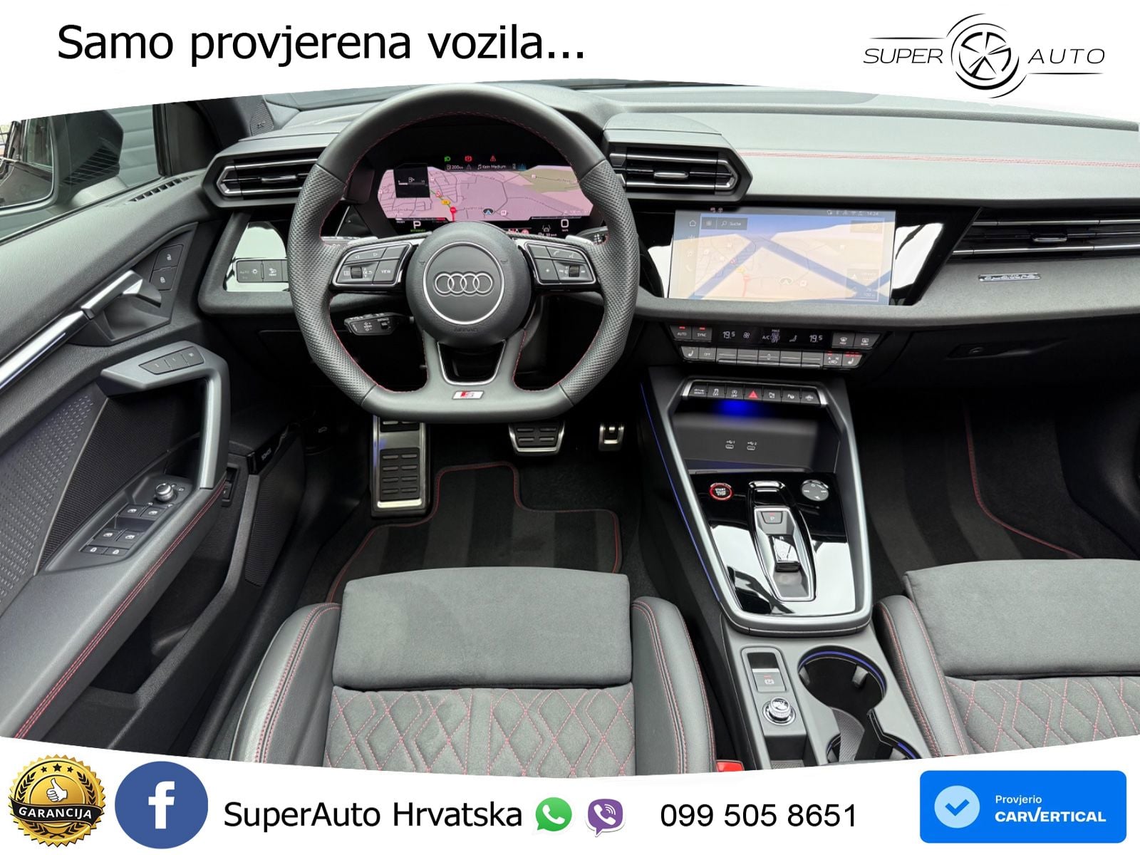 Audi S3 2.0 TFSI (333 KS) quattro S tronic LED+GR SJED+ACC