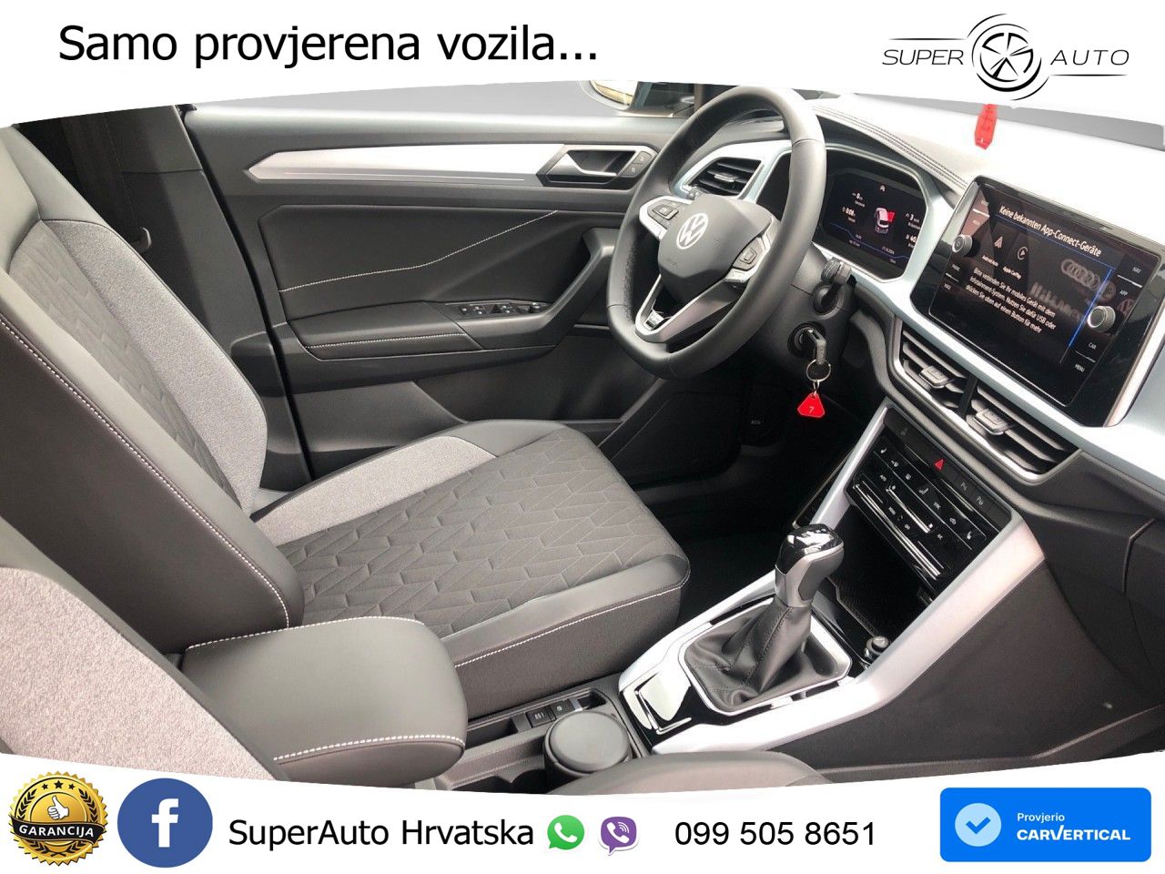 Volkswagen T-Roc 1.5 TSI (150 KS) DSG