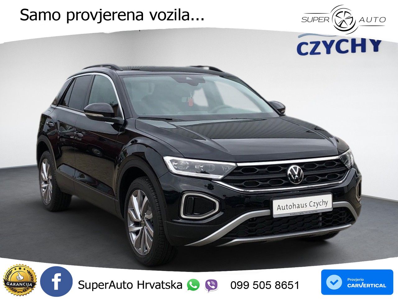Volkswagen T-Roc 1.5 TSI (150 KS) DSG