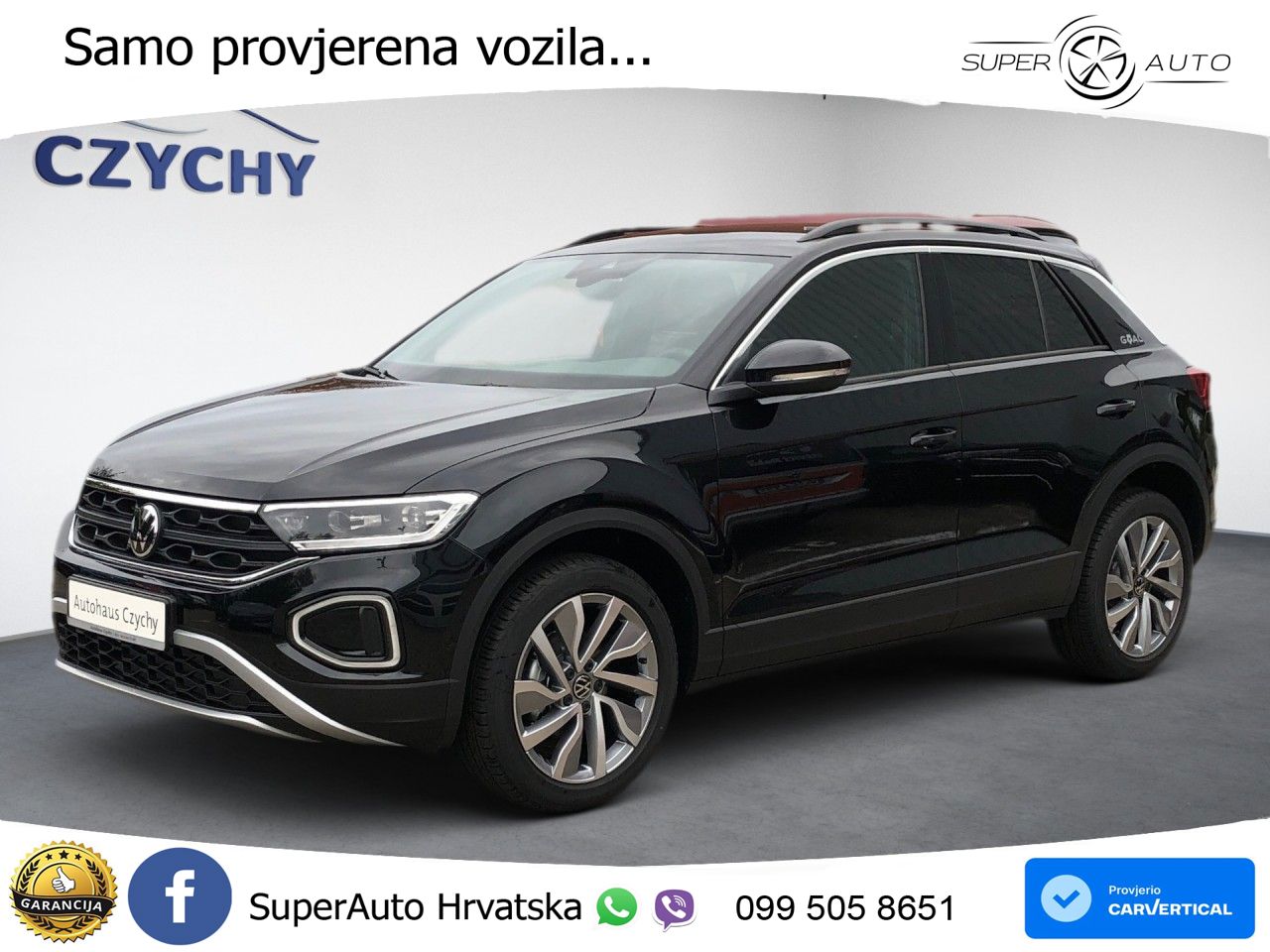 Volkswagen T-Roc 1.5 TSI (150 KS) DSG