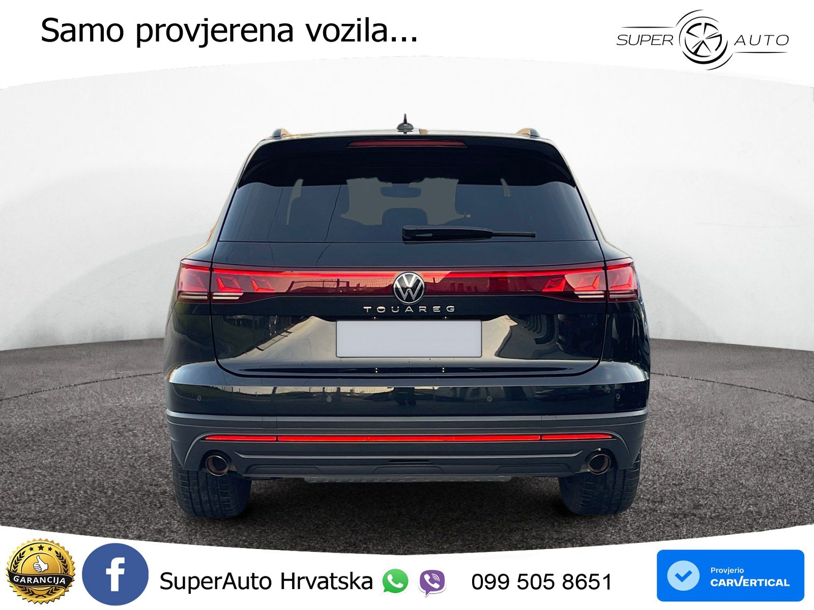Volkswagen Touareg 3.0 V6 TDI (286 KS) 4MOTION Tiptronic ZRAČNI+ACC+GR SJED+KAM+PANO
