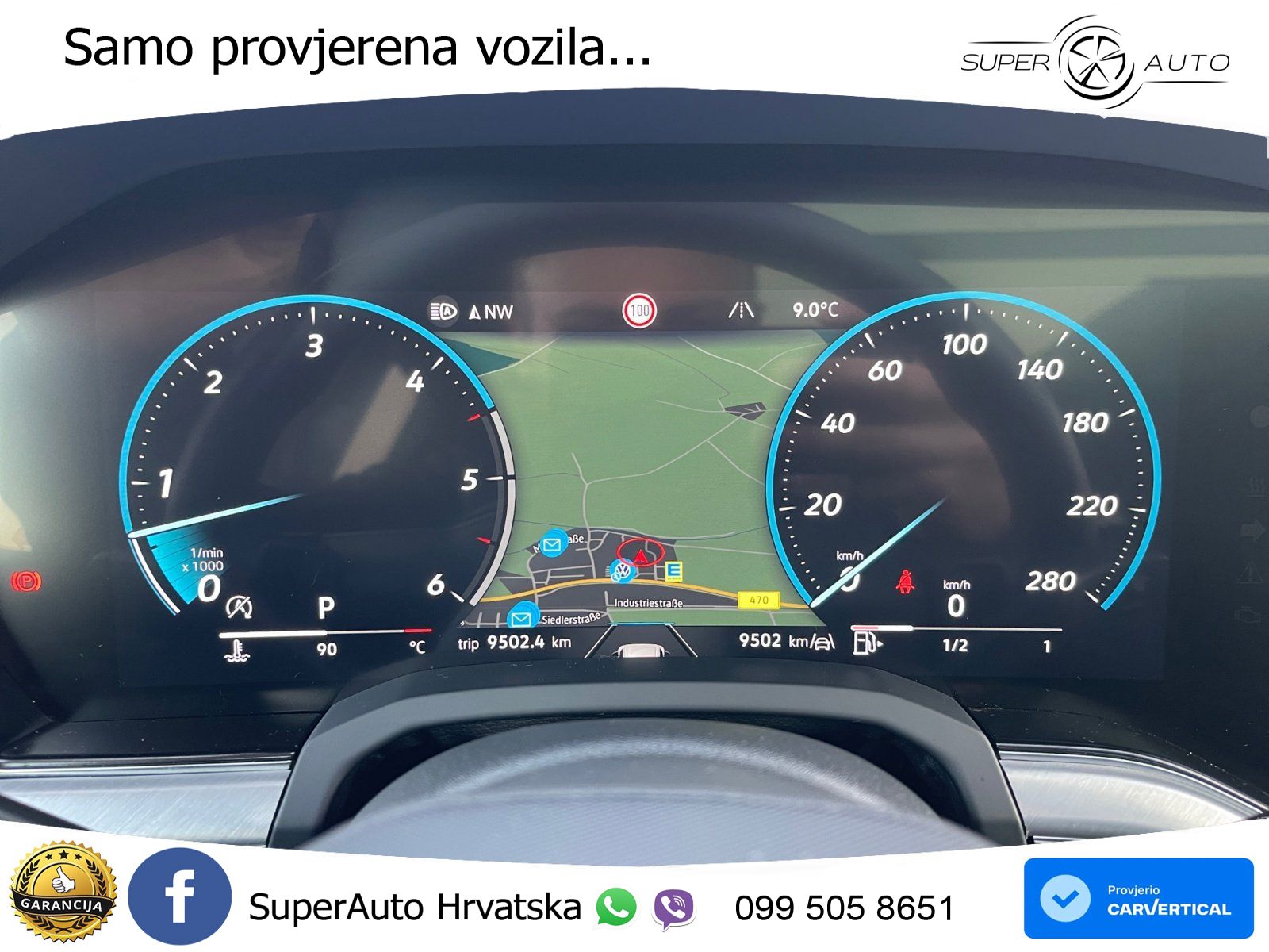 Volkswagen Touareg 3.0 V6 TDI (286 KS) 4MOTION Tiptronic ZRAČNI+ACC+GR SJED+KAM+PANO