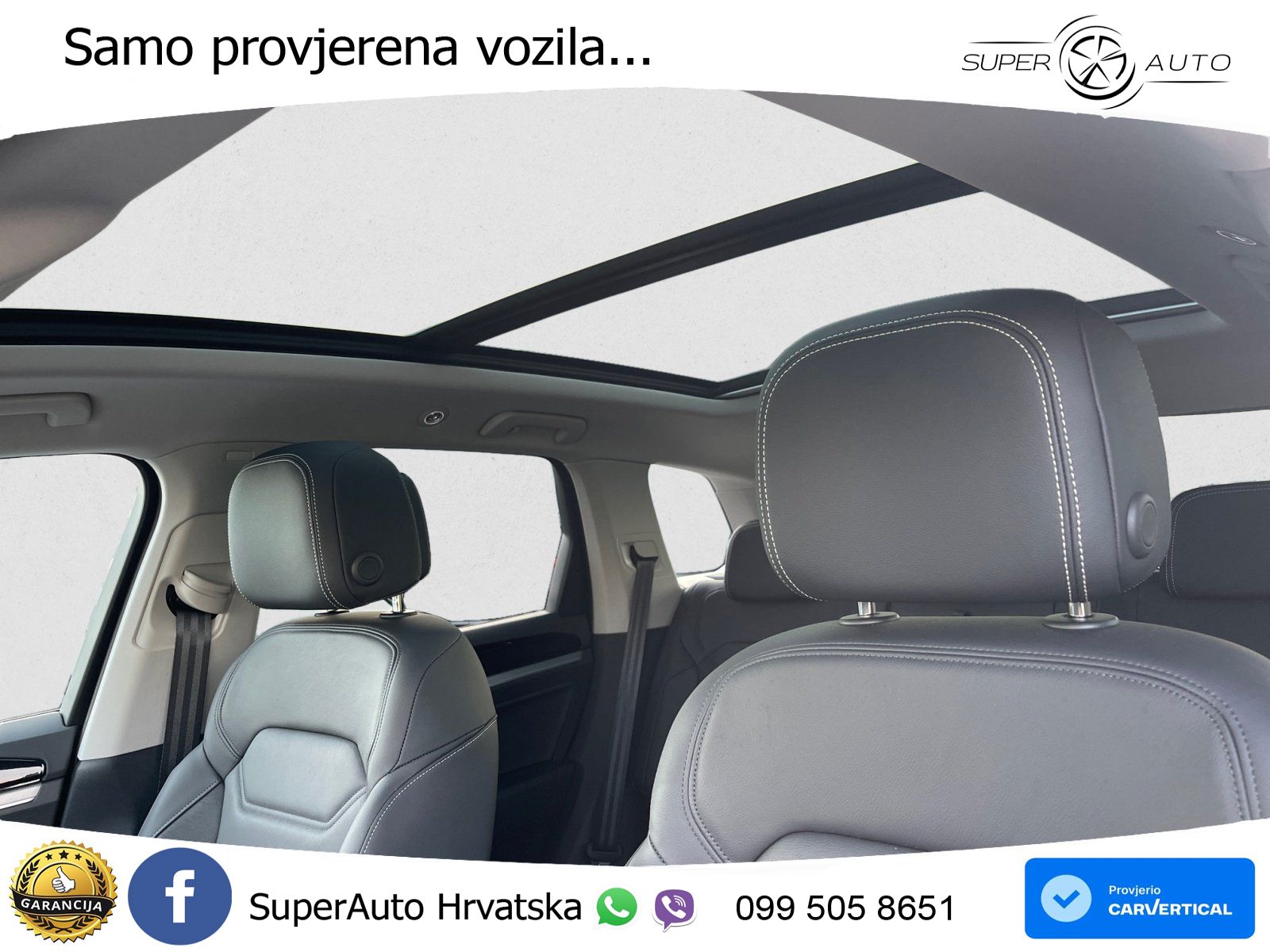 Volkswagen Touareg 3.0 V6 TDI (286 KS) 4MOTION Tiptronic ZRAČNI+ACC+GR SJED+KAM+PANO