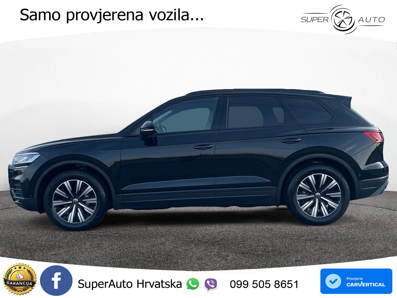 Volkswagen Touareg 3.0 V6 TDI (286 KS) 4MOTION Tiptronic ZRAČNI+ACC+GR SJED+KAM+PANO