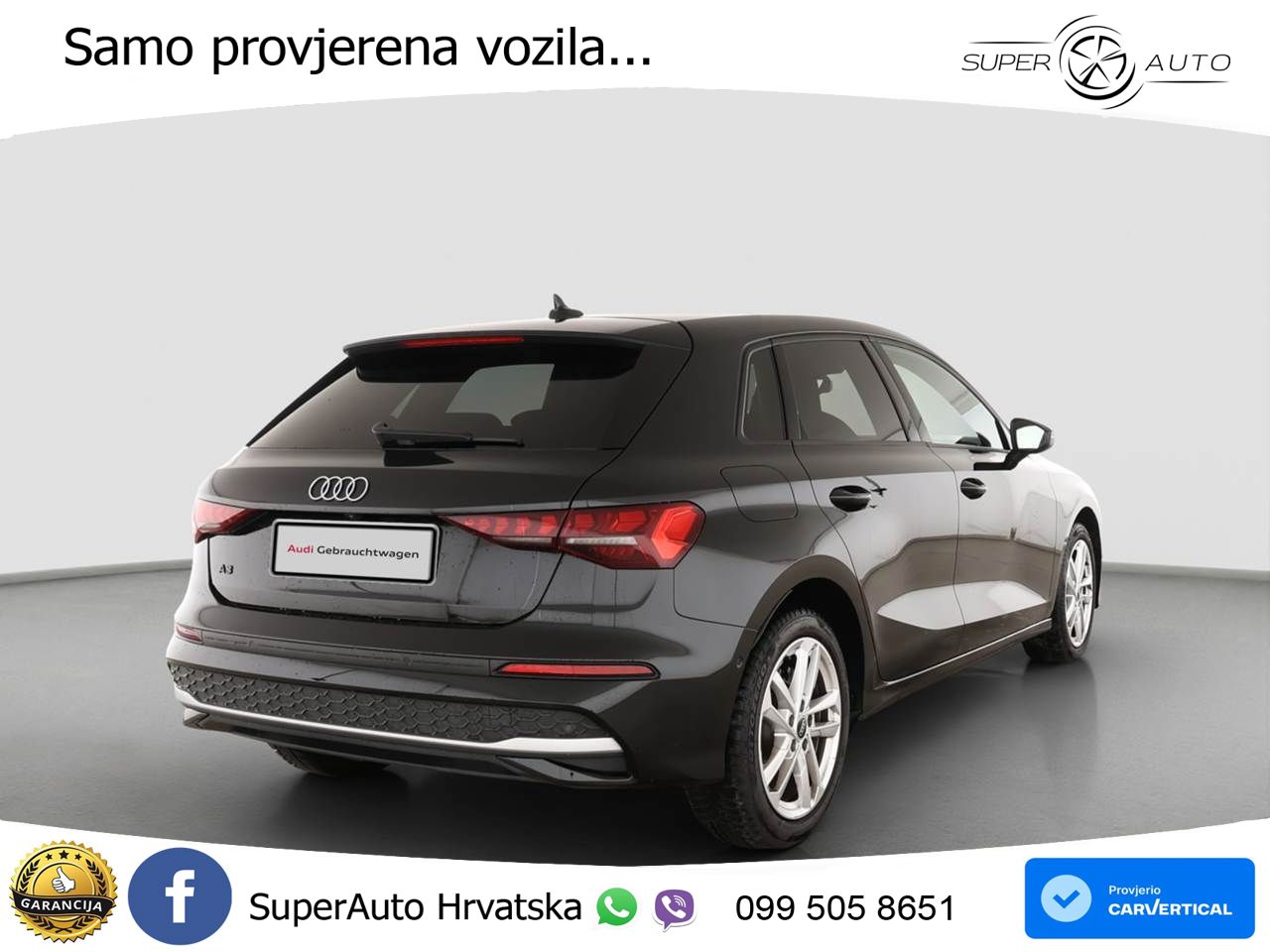 Audi A3 30 TFSI (116 KS)  S tronic advanced LED+GR SJED+ACC
