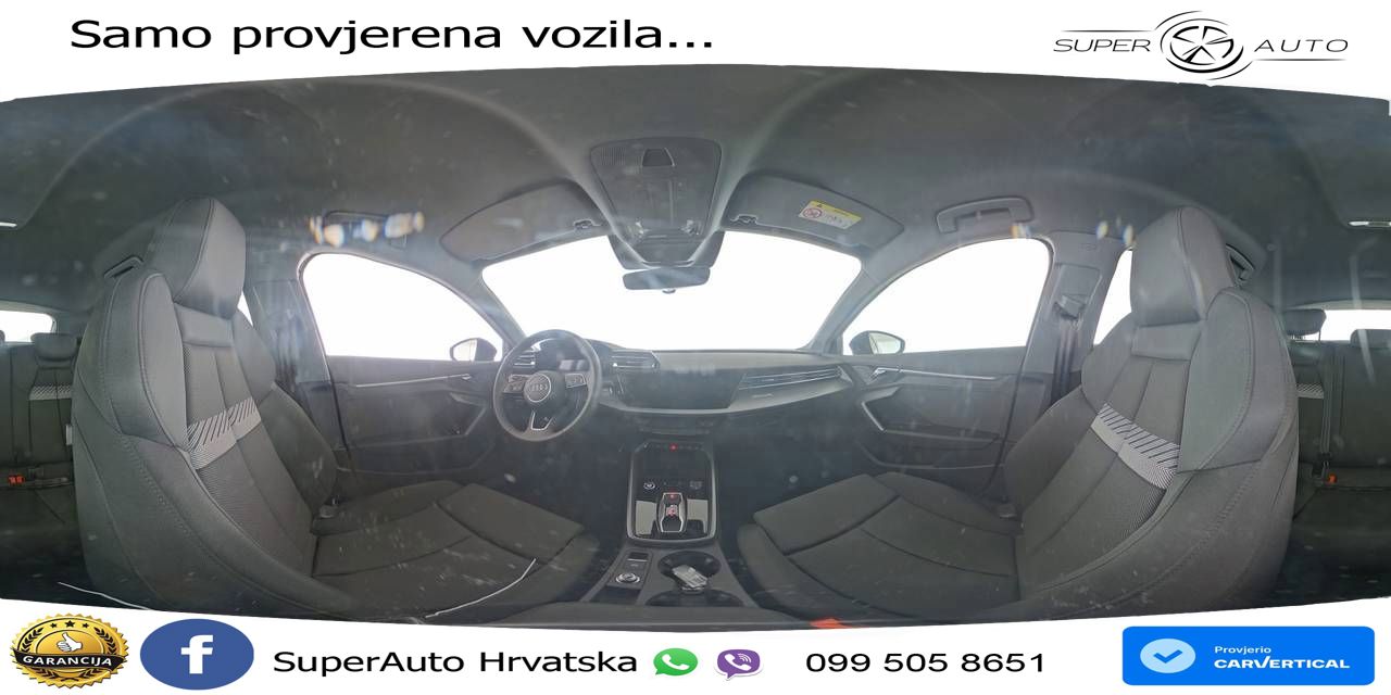 Audi A3 30 TFSI (116 KS)  S tronic advanced LED+GR SJED+ACC