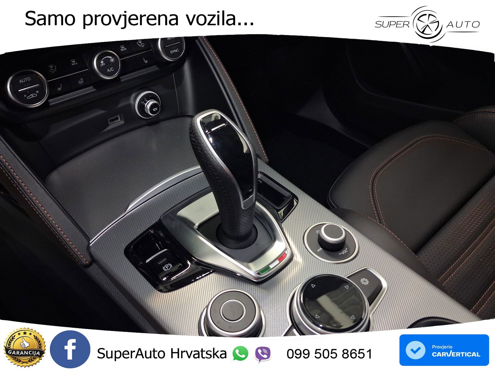 Alfa Romeo Stelvio 2.0 Turbo (280 KS) Q4 Automatic LED+GR SJED+ACC