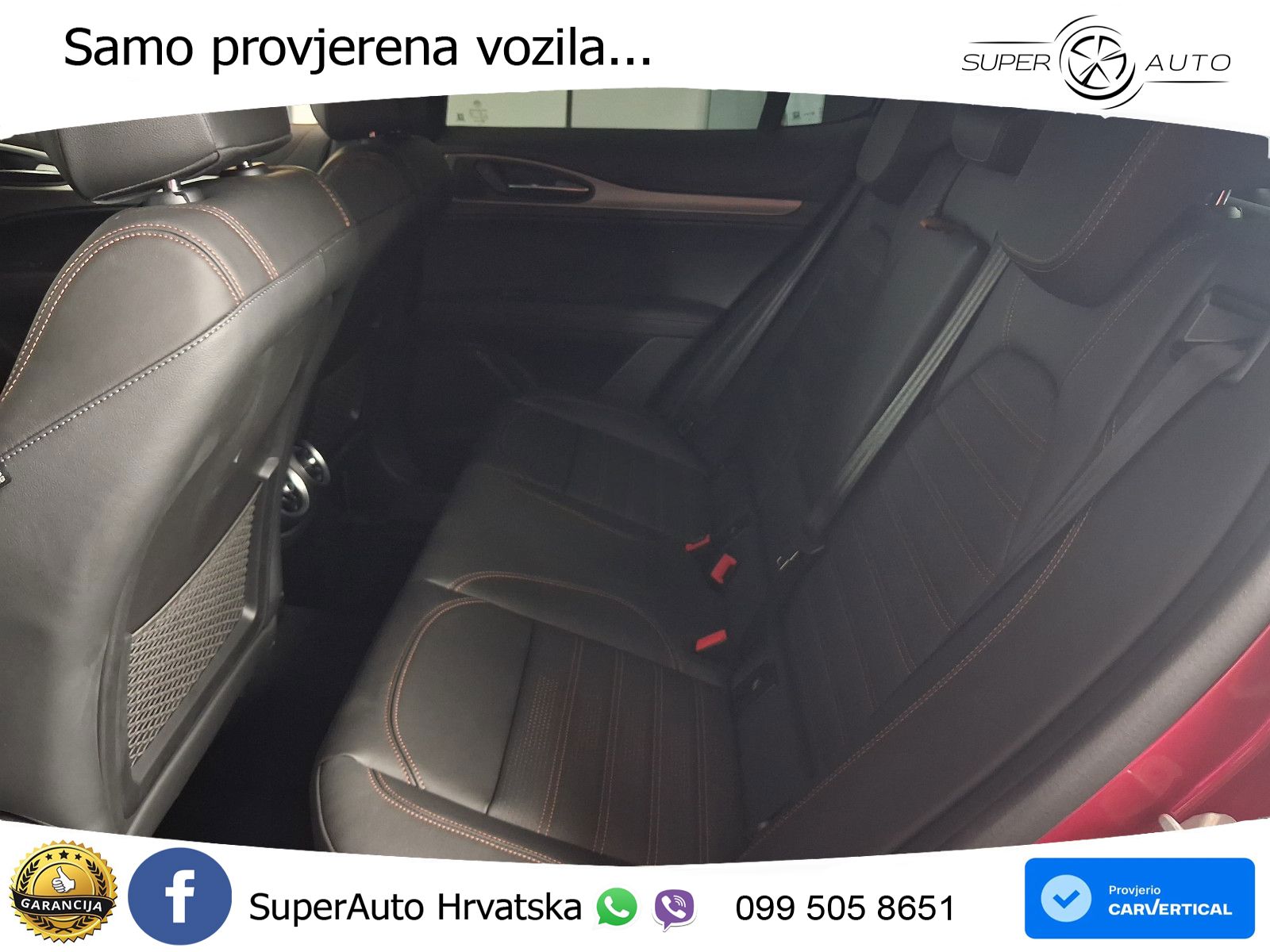Alfa Romeo Stelvio 2.0 Turbo (280 KS) Q4 Automatic LED+GR SJED+ACC