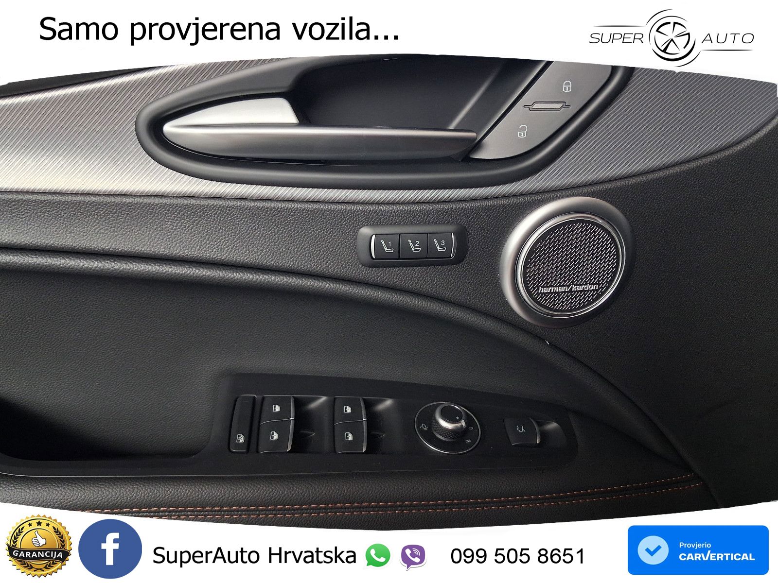 Alfa Romeo Stelvio 2.0 Turbo (280 KS) Q4 Automatic LED+GR SJED+ACC